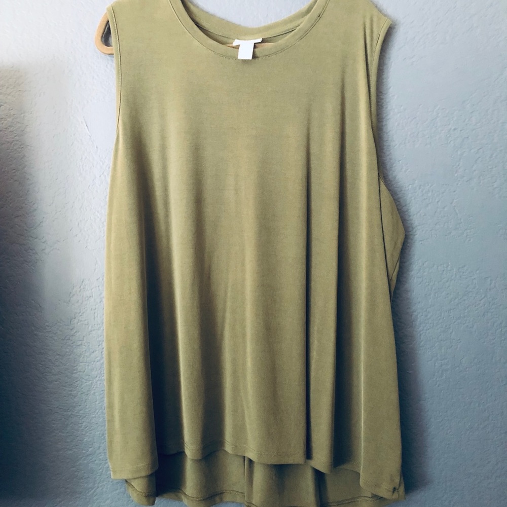 Olive tank